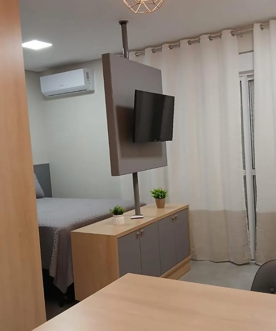 Апартаменты Studio Hub Brasil Крисиума